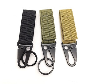 Nuevo combate Nylon táctico deporte táctico cinturón águila pico gancho mosquetón ajustable al aire libre cintura correas - Product Image 4