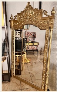 Artistic <b>Gold</b> Abstract Wall <b>Mirror</b> Modern Irregular Decorative Hanging <b>Mirror</b> Luxury Interior Home Decor Multi Shape - Product Image 3