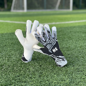 Top Vente Protecteur Professionnel De Haute Qualité latex Gaélique Gants Durable Lisse Allemand Latex Gants Bande Élastique - Product Image 3