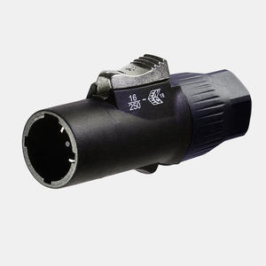 IP65 Protection Speaker <b>Cable</b> Plug Useful <b>Audio</b> Male Power Connectors for Low Temperature Environment - Product Image 1