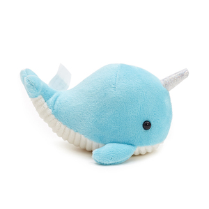 Juguete de Peluche de Narval Realista Personalizado, Muñeco de Animal Marino con Relleno de Algodón PP - Product Image 4