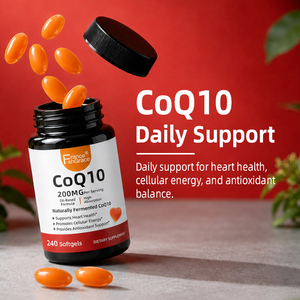 Suplemento Dietético de Alta Potencia con Extractos de Plantas Coq 10, Apoyo para la Función Cardíaca Saludable, Coq 240 Cápsulas Blandas para Adultos - Product Image 5