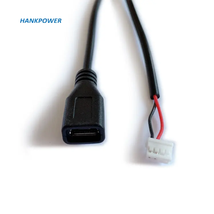 Hankpower Micro USB female to molex connector power cable USB 2 core charging cable