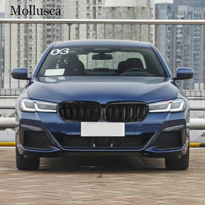 Rejilla de Admisión de Fibra de Carbono para BMW Serie 5 G30 G38/F90 M5, Rejilla Frontal 2020-2023 - Product Image 6