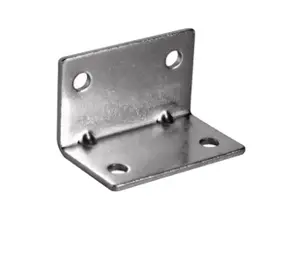 Customize ODM OEM L Shape Metal Connecting Right Angle 90 Degree Corner Metal Brackets