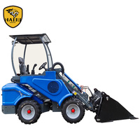 Chargeuse sur pneus télescopique HAIJU DY620, capacité de la benne 500 kg - 800 kg, certification EURO 5, Tier EPA4, CE, 4x4, hydraulique