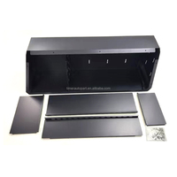 Boîtes à outils latérales durables Offroad Campervan à couverture rigide pour pick-up camion lit auvent bacs de rangement étuis pliables