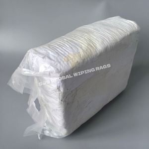 Trapos de Algodón Altamente Absorbentes para Uso Industrial, 10KG 25KG, Multicolor, 100% Algodón Blanco para Limpieza - Product Image 1