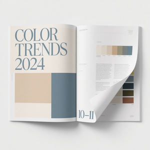 Accepter les conceptions personnalisées OEM Impression bon marché Vente en gros Services d'impression de magazines personnalisés - Product Image 5