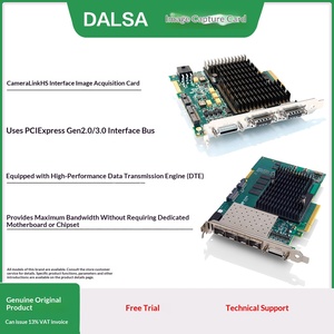 CameraLink Interface DALSA Image Acquisition <b>Card</b> Xcelera-CL LX1 Base Supports POCL Power Supply - Product Image 3