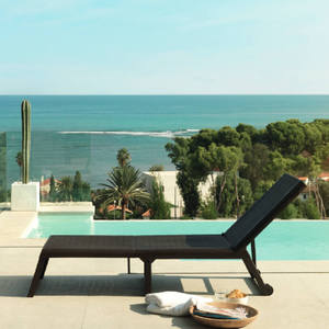 Sdraio Pieghevole Dream con Schienale Regolabile per Giardino e Piscina, Lettino Pieghevole da Esterno Altamente Resistente alle Intemperie - Product Image 4
