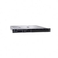 Server Rak 1U Entry-level yang Banyak Digunakan untuk Prosesor Intel Xeon E-2314 R250 2.60 GHz 4LFF 450W RAID H755 Tersedia di Stok
