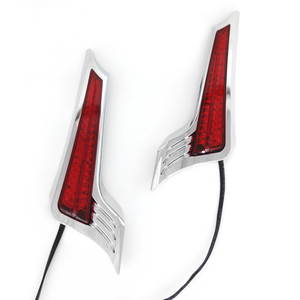 Feux de panneau LED <span class=keywords><strong>3</strong></span>-<span class=keywords><strong>en</strong></span>-<span class=keywords><strong>1</strong></span> pour <span class=keywords><strong>Harley</strong></span> Touring 2014-2023 FLHX FLTRX FLHRXS, clignotants <span class=keywords><strong>arrière</strong></span>, feux de freinage et feux de position - Product Image 5