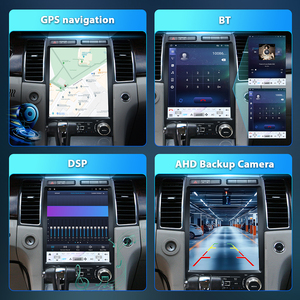 Radio Estilo Tesla de 8 Núcleos Snapdragon <span class=keywords><strong>665</strong></span> de Fábrica Directa para Ford Taurus 2012 2013 2014, Pantalla Táctil HD, Unidad Principal 8/128G con GPS - Product Image 4