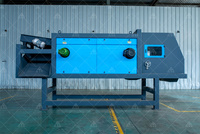 Machine de séparation des métaux non ferreux métal plastique caoutchouc tri des déchets boîtes en aluminium séparateur de courant de Foucault