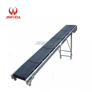 Sistema de Cinta Transportadora de Caucho para Carga de Bolsas, Arena, Concreto, Agregados y Ladrillos en Camiones Móviles, Precio de Fabricante - Product Image 1