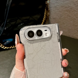 Étui de téléphone magnétique en cuir PU personnalisé pour iPhone Duo avec bouton de caméra IA, charge sans fil, coque rigide de protection fine - Product Image 6