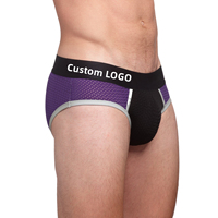 PATON Sous-vêtements sexy String de sport en coton avec lettres imprimées T-Pants Gay Inner Wear Jockstrap Hommes Strings Sous-vêtements pour hommes