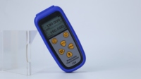 Temperature Measuring Instruments for Export High Accuracy Handheld Dual Channel RTD Thermometer for Industrial Production