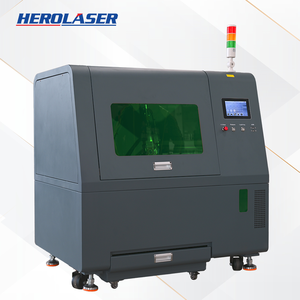เครื่องตัดไฟเบอร์เลเซอร์ HEROLASER 1500W CNC สำหรับตัดแผ่นโลหะ แบบปิดมิดชิด ระบายความร้อนด้วยอากาศ ตั้งโต๊ะ - Product Image 1