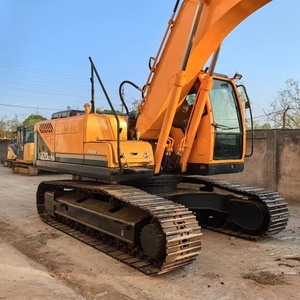 ใช้รถขุดตีนตะขาบฮุนได Robex R220LC-9ราคาถูก,รถขุดดินฮุนได Robex 220ขุดในประเทศจีน - Product Image 6