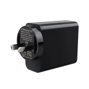 45W Tipe C PD Pengisian Cepat 3.0 Single USB Port Saa Sertifikat Ponsel Pintar Cepat Perjalanan Dinding Power Adapter charger
