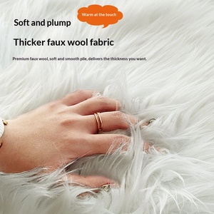 <span class=keywords><strong>Tappeto</strong></span> in Finta Lana Personalizzato per Soggiorno, Camera da Letto, Stanza dei Bambini e Comodino; <span class=keywords><strong>Tappeto</strong></span> Domestico Lavabile in Lavatrice - Product Image 2