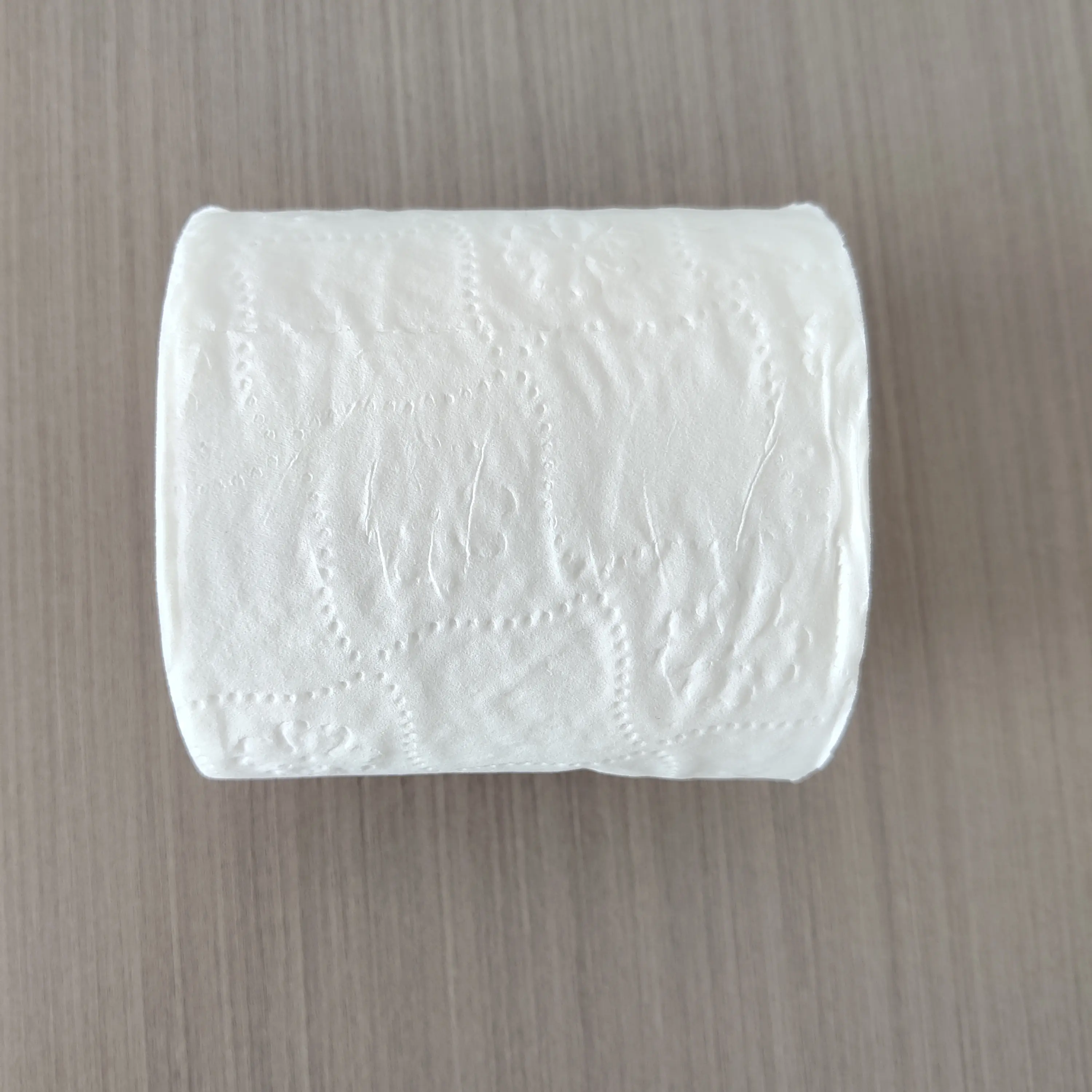 Custom 2 Ply Virgin Pulp Ultra Zachte Absorberende Kleine Toiletpapier Roll