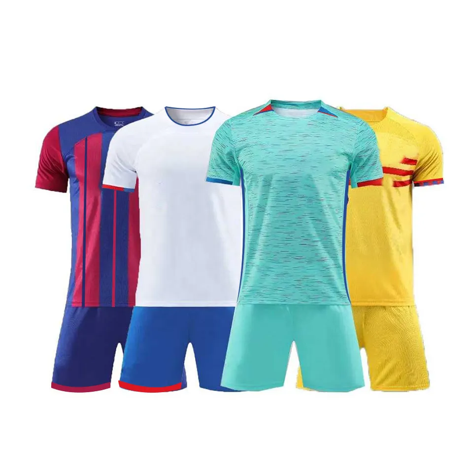 Équipe en gros football uniforme de football t-shirt de football personnalisé vêtements de football maillot de football pour équipe et club