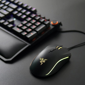 Souris de jeu filaire ergonomique pour ordinateur portable PC, souris de jeu silencieuse RGB pour bureau, performance USB 5G 16000 DPI, Razer Deathadder - Product Image 6