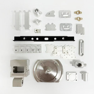 Độ chính xác cao CNC gia công kim loại thép không gỉ đồng thau nhôm titan khoan các bộ phận thành phần cơ khí phay quay - Product Image 3