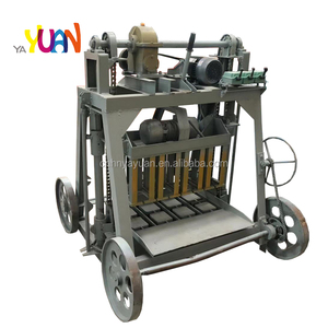 Machine à fabriquer des briques en cendres volantes de technologie allemande YYS4-45 Mini machine à fabriquer des blocs Halti - Product Image 5