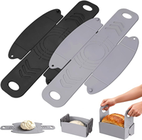 Boîte à pain pliable en silicone, moule à pain antiadhésif, tapis de cuisson, outils de pâtisserie pour gâteaux, pain de mie et four