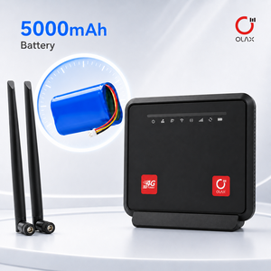 OLAX MC60 Hotspot Móvil Desbloqueado, Router Inalámbrico 4G, Puerto RJ45, Batería de 5000 mAh, Wifi 4G, 9 VPN, 300 Mbps, Compatible con Alta Velocidad - Product Image 3