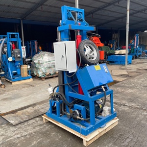 Foreuse électrique portative EB-130 à roues, très demandée en usine, capable de forer des puits d'eau de 130 mètres - Product Image 3
