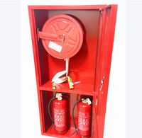 Armoire de rangement pour hydrant et tuyau d'incendie de qualité commerciale