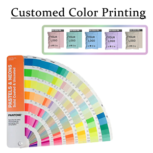 Trắng Poly Dày Đầy Màu Sắc Có Thể Tái Chế 60 Micron Chuyển Phát Nhanh Túi Thương Hiệu Mới Cross-Biên Giới Hậu Cần Bao Bì Túi - Product Image 4