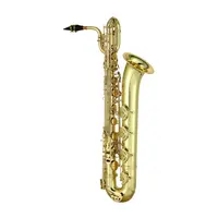 Gold Lacquer Baritone Saxophone, OEM Accept, High Quality