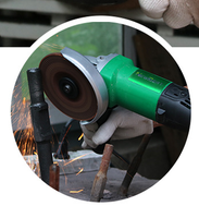 Meuleuse d'angle à moteur à balais 110V grande puissance 2000W NBT-AG-180A/NBT-AG-230A pour la découpe de barres d'acier, certifiée CE UL, vente chaude transfrontalière