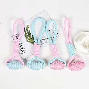 Giocattolo resistente ai morsi per animali domestici Set di giocattoli da masticare molare 6 confezioni per la pulizia dei denti corda di cotone TPR cane che digrizza i denti per animali domestici giocattolo interattivo - Product Image 3