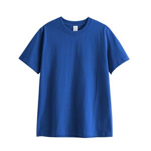 T-shirt surdimensionné en coton 100% personnalisé avec logo imprimé en 3D, 270 grammes, motif photo imprimé numériquement - Product Image 5