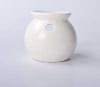 Support de bougie en céramique et brûleur d'huile, diffuseur d'arômes et de parfums, pot à bougie en cire, fourni directement par l'usine européenne