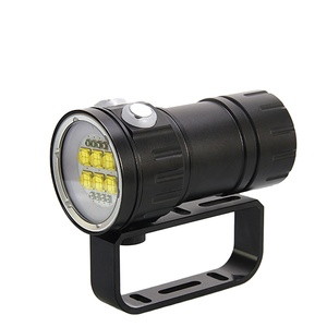 Đèn Pin Lặn Dưới Nước Siêu Công Suất 300 Watt Màu Trắng Đỏ Xanh Dương 28800LM Đèn Pin Chụp Ảnh - Product Image 1