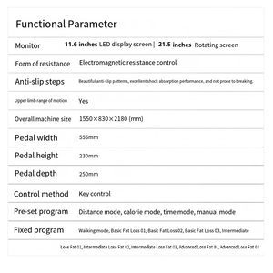 เครื่องเดินบันไดแบบใช้แรงขับเคลื่อนล้อหน้า รุ่นขายดีที่สุด <span class=keywords><strong>ราคา</strong></span>โรงงาน เหมาะสำหรับใช้ในโรงยิม เครื่องออกกำลังกายแบบคาร์ดิโอ - Product Image 5