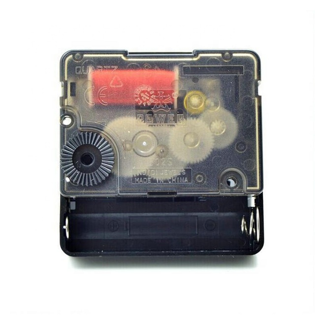 Quartz Clock Movement Wall Clock Watch Accessories Silent Long Shaft Buckle Without Thread