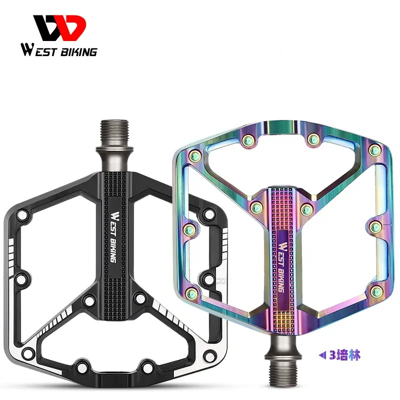 Ultralight Bicycle Pedals Sealed Bearing Aluminium Alloy Cycling Non-slip Mountain Bike BMX Road Bike Pedals Accessories