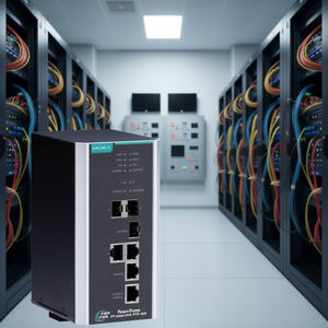 Switch Gigabit Administrado Moxa PT-G503-PHR-PTP-WV con Soporte para PRP, HSR y PTP - Product Image 2