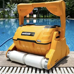 Piscine entièrement automatique dauphin ventouse aspirateur sous-marin Robot mur escalade vague <span class=keywords><strong>100</strong></span> - Product Image 2