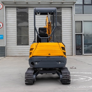 Miniexcavadora de 2.5T, Modelo Zero Tail, Excavadora Hidráulica de Orugas, Compacta para Espacios Reducidos - Product Image 2