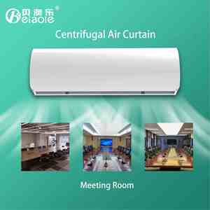 Wholesale 220V 450W Ceiling Mounted Air Big Wind Door Centrifugal Quiet Air <b>Curtain</b> for Kitcheb - Product Image 1